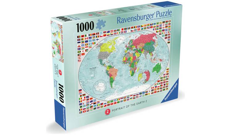 Ravensburger Portrait of the Earth 1000 Pieces Puzzle