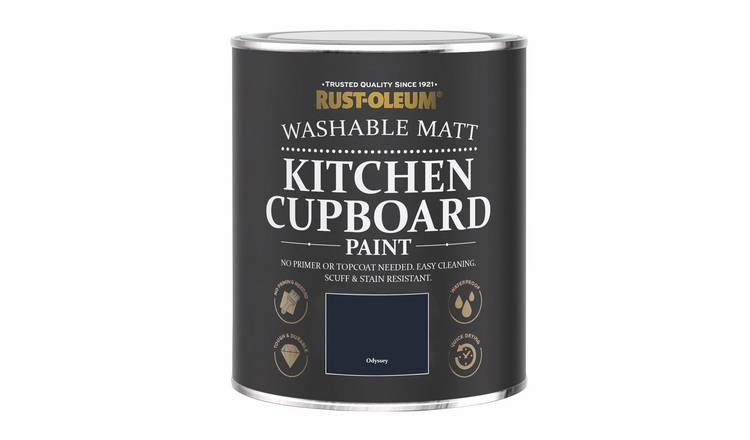 Rust-Oleum Kitchen Matt Cupboard Paint 750ml - Odyssey