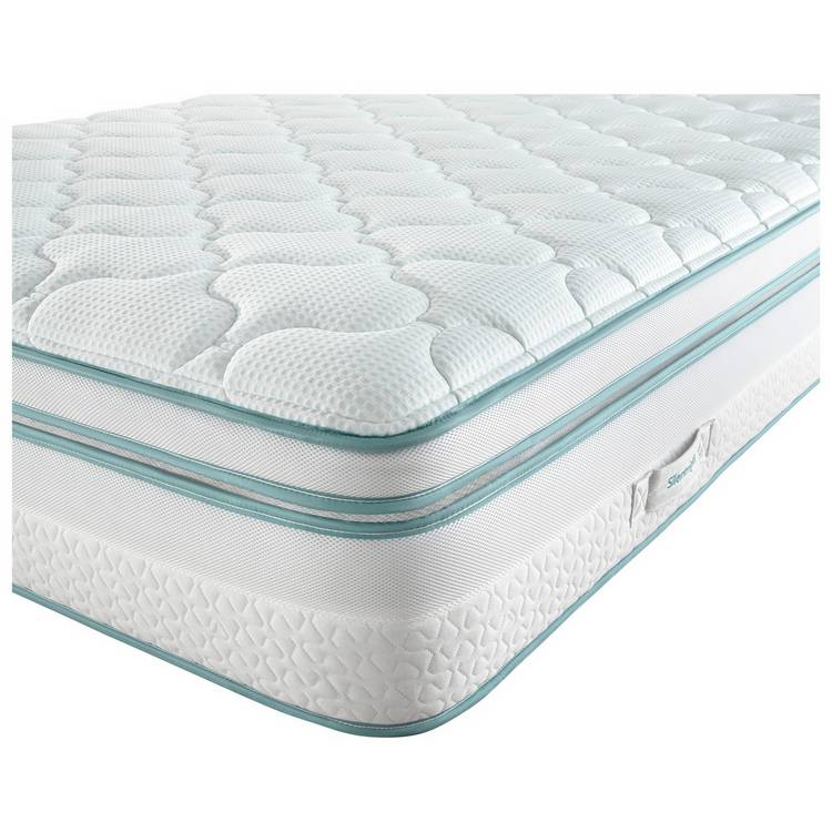 Silentnight UltraGel Cool 3000 Pkt Sprung Mattress-Superking 0
