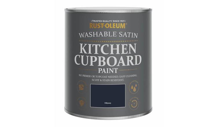 Rust-Oleum Kitchen Satin Cupboard Paint 750ml - Odyssey