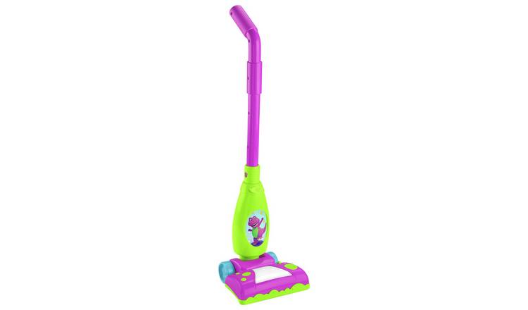 Barney's World Clean Up Vacuum Electronic Toddler Toy 