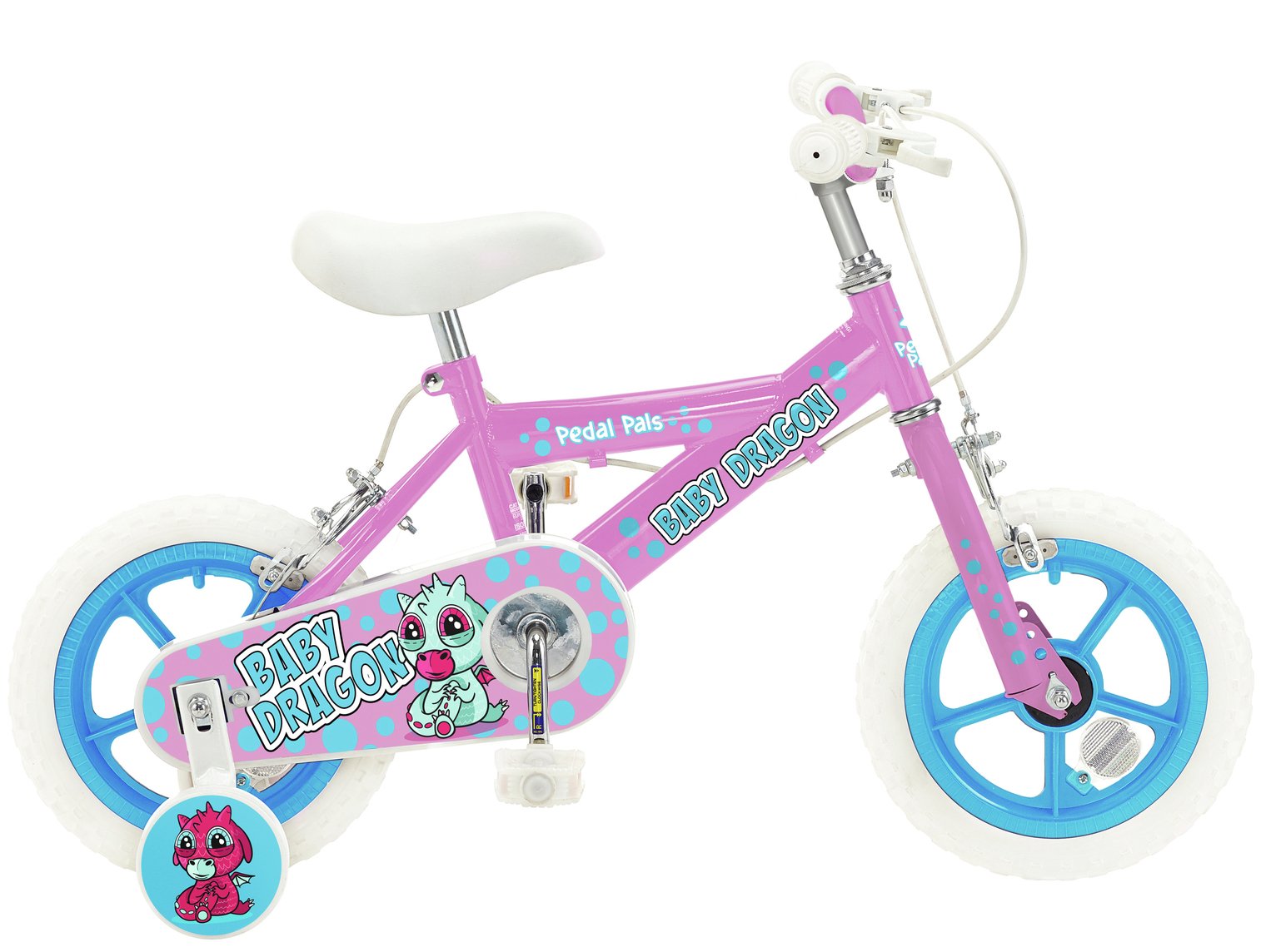 Pedal Pals 14 Inch Wheel Size Baby Dragon Bike Review