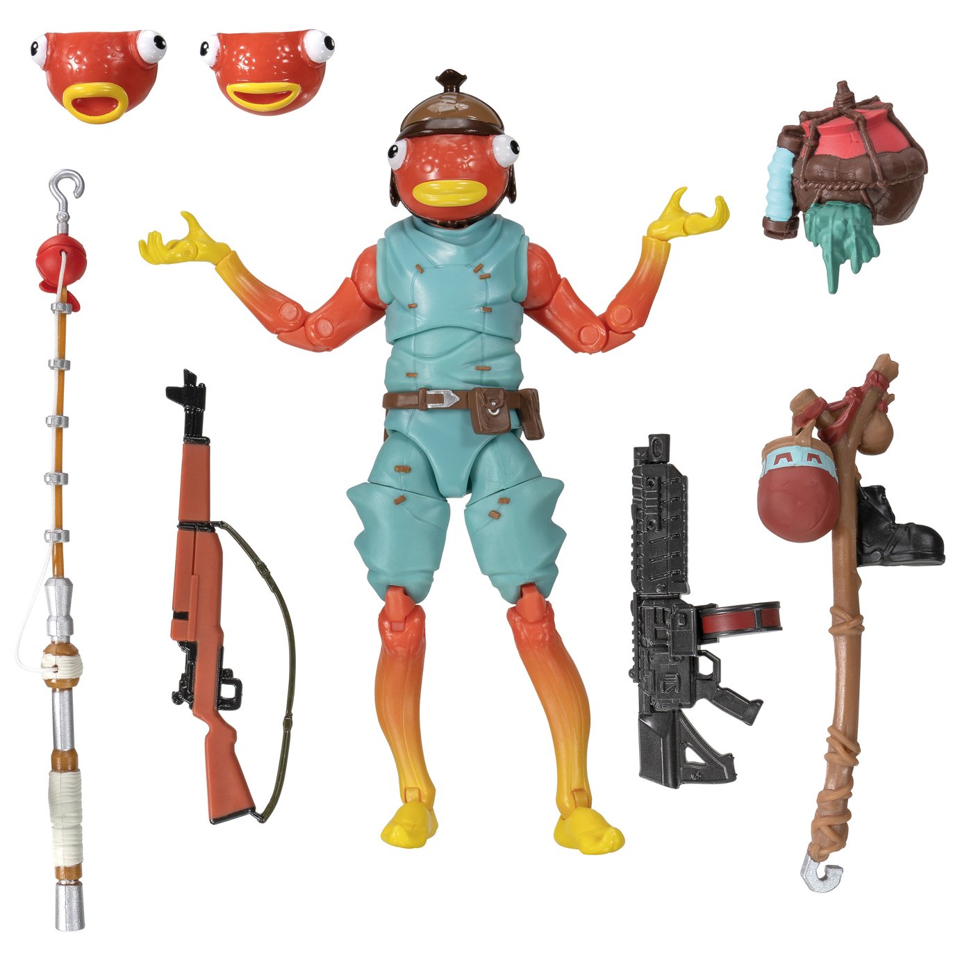 fortnite 6 inch action figures