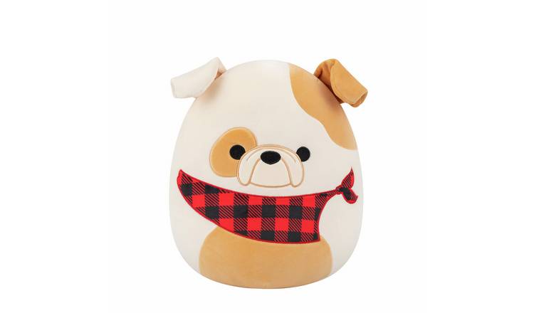 Squishmallows 12 Inch Brock Bulldog Soft Toy