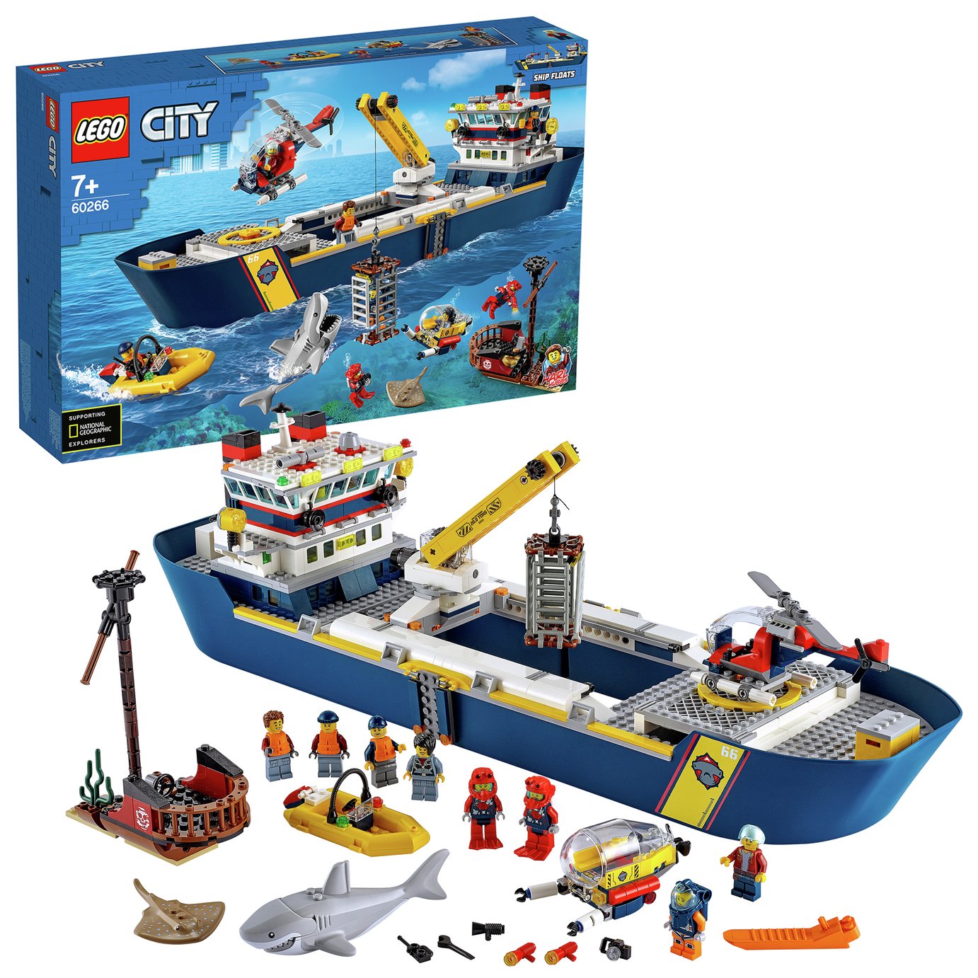 argos lego boat