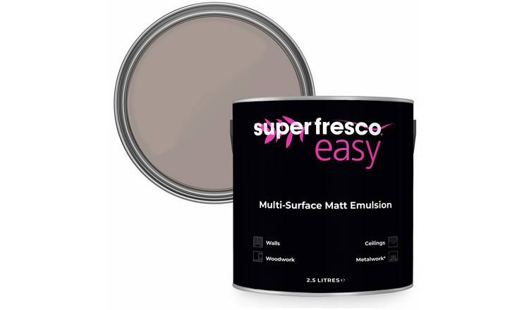 Superfresco Easy Multi-Surface Matt Paint 2.5L - Blush Crush