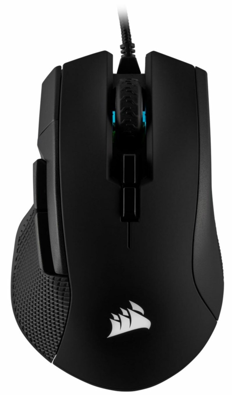 Corsair Ironclaw RGB Wired Gaming Mouse Review