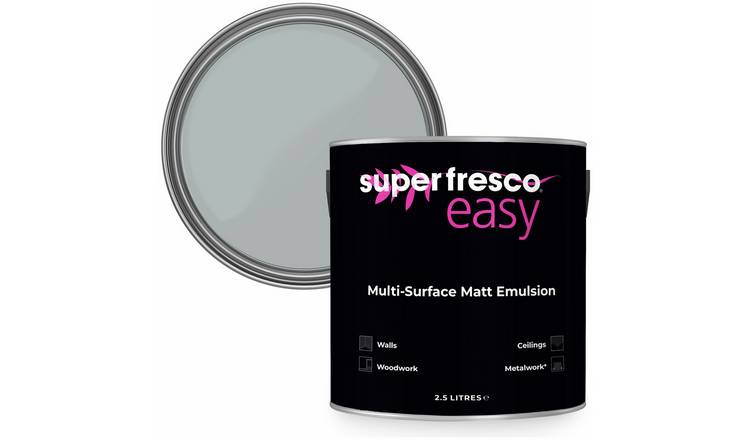Superfresco Easy Multi-Surface Paint 2.5L - Chase The Clouds