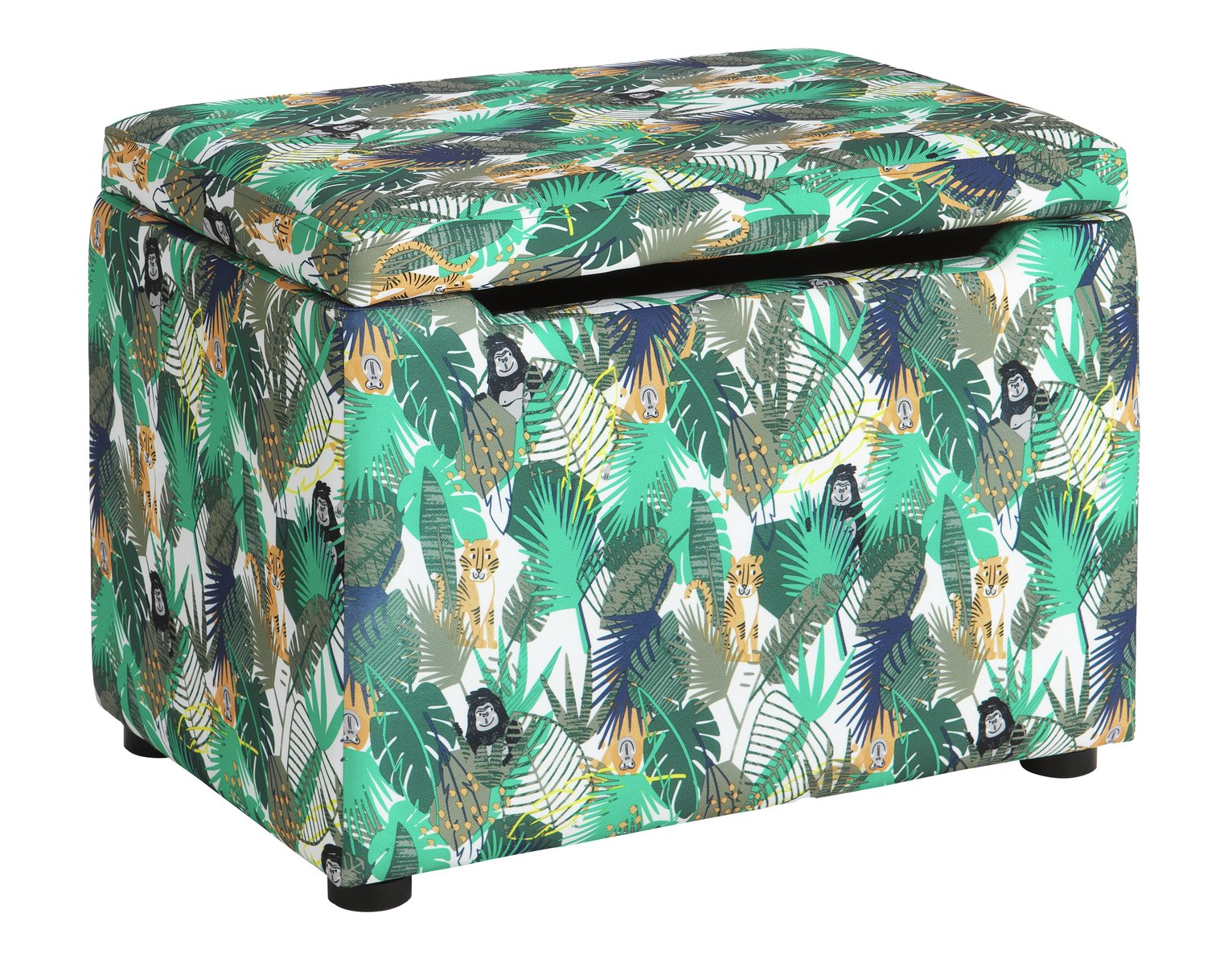 Argos Home Small Jungle Safari Ottoman Review