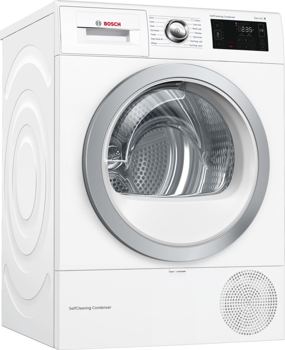 Bosch WTWH7660GB 9KG Heat Pump Tumble Dryer Review