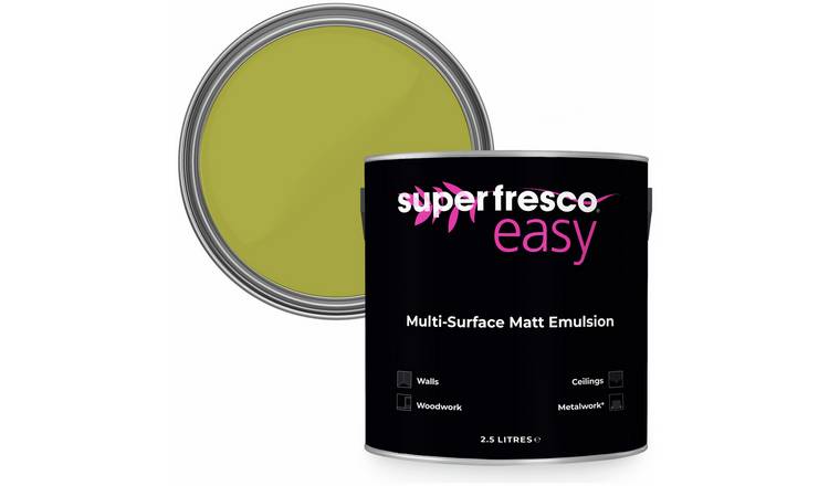 Superfresco Easy Multi-Surface Paint 2.5L - Hello Sunshine