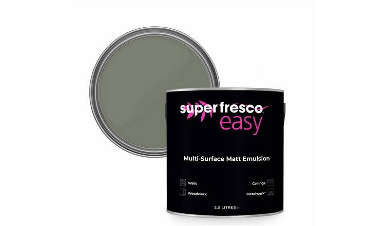 Superfresco Easy Multi-Surface Paint 2.5L - It's A Jungle