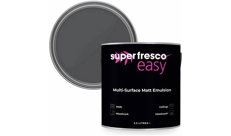 Superfresco Easy Multi-Surface Matt Paint 2.5L - Moon & Back