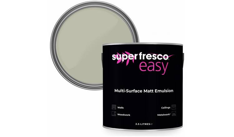 Superfresco Easy Multi-Surface Matt Paint 2.5L - Nap Time