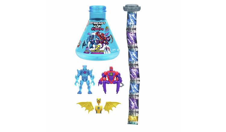MRBEAST Lab Hybrids Action Figure Multi Pack