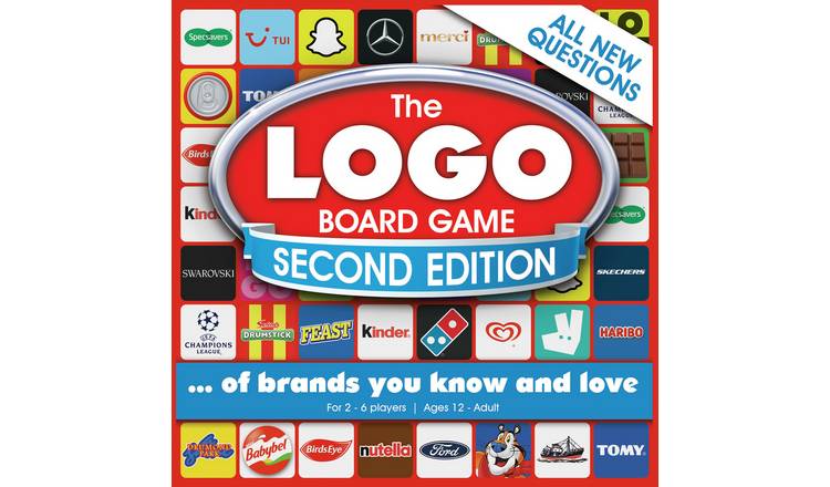 Buy LOGO Board Game - Second Edition | Board games | Argos