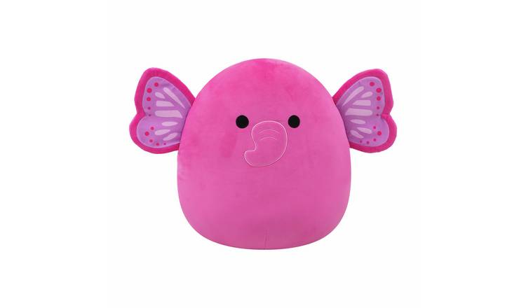 Squishmallows 16 Inch Pink Butterfly Soft Toy