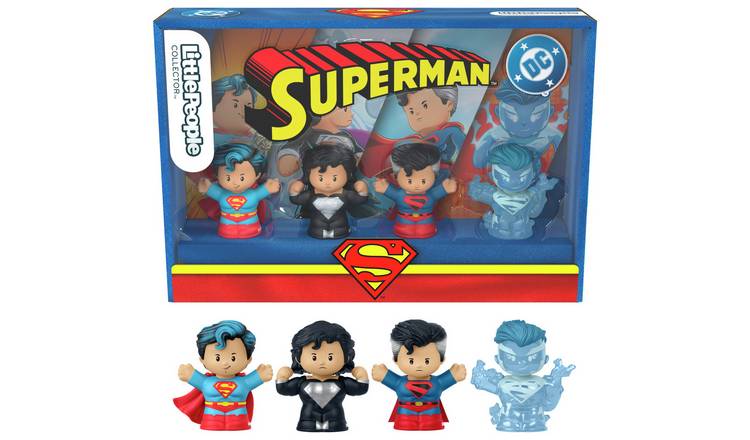 Little People Collector Superman Through the Ages Set