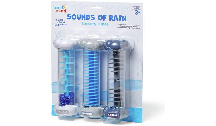 Learning Resources Sounds of Rain Sensory Tubes