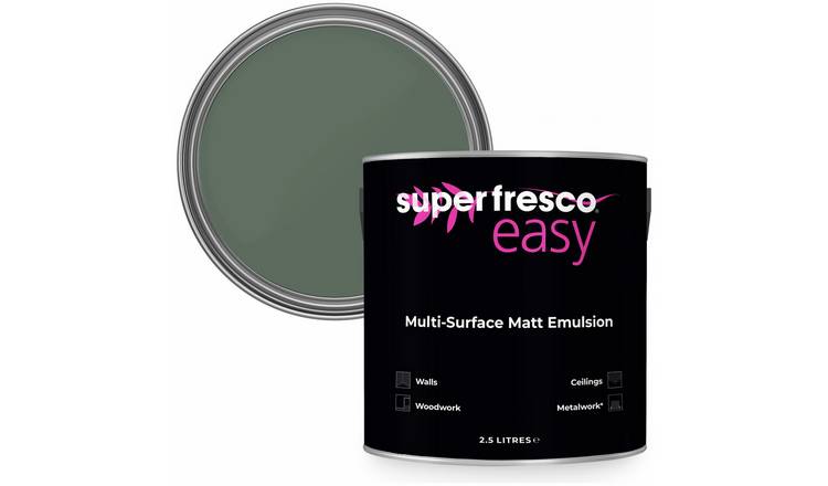 Superfresco Easy Multi-Surface Matt Paint 2.5L - Stay Wild