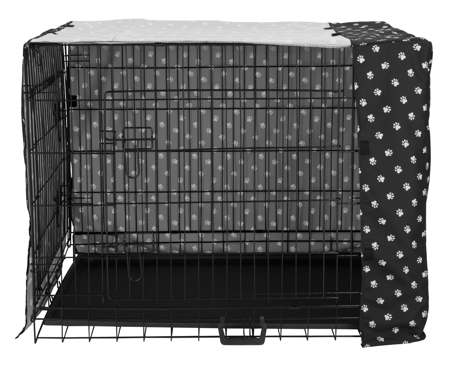 Paws Crate Cover - Extra Large