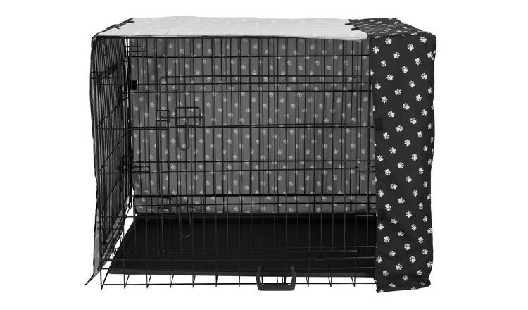 Dog cages 2024 for cars argos