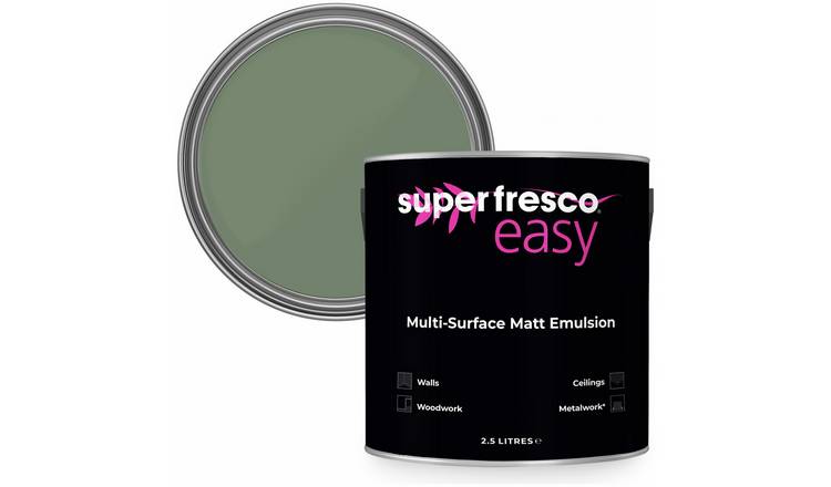 Superfresco Easy Multi-Surface Matt Paint 2.5L-Tuscan Groves