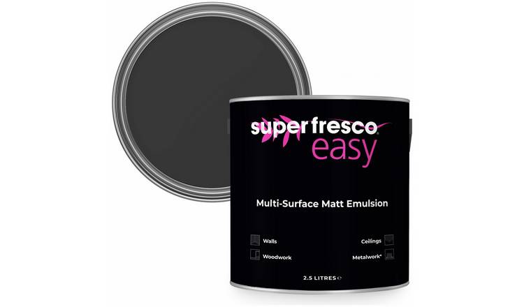 Superfresco Easy Multi-Surface Matt Paint 2.5L -Up All Night