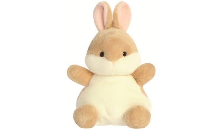 Aurora Palm Pals 8-inch Ella Bunny Plush Toy