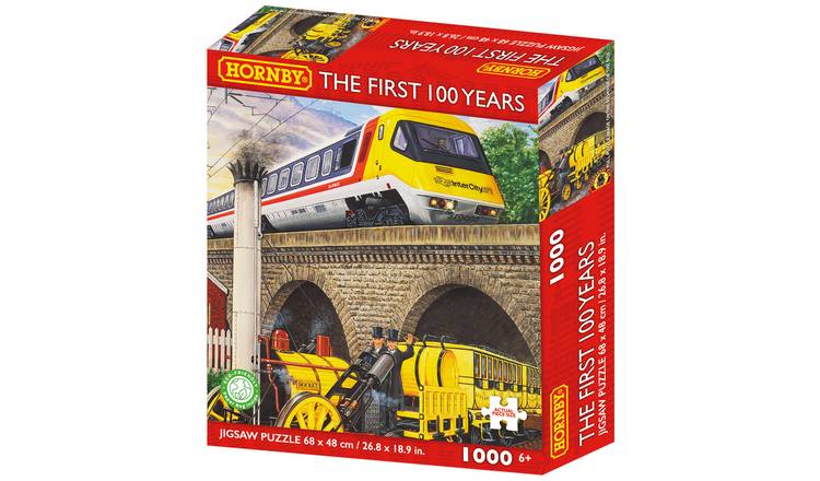Kidicraft Hornby The First 100 Years 1000 Pieces Puzzle