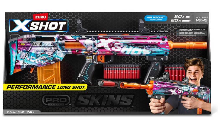 X-Shot Pro S1 Anime Sinister Blaster