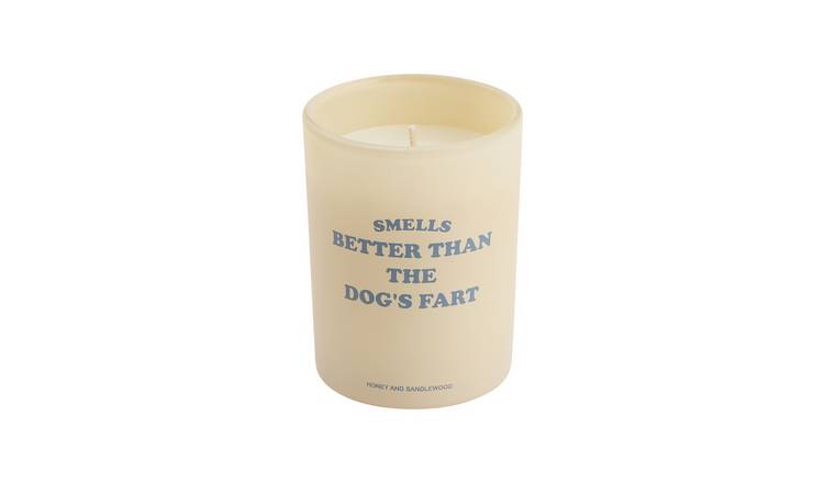 Argos Home Smells Better than the Dogs Fart Medium Candle