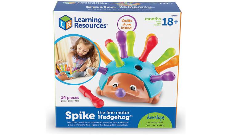 Learning Resources Spike The Fine Motor Hedgehog