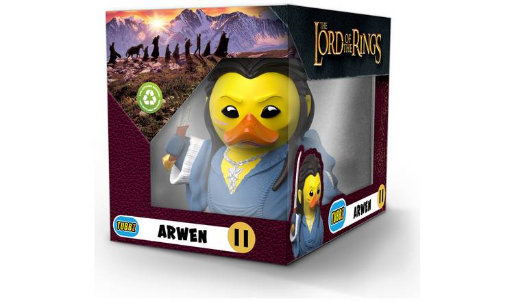 TUBBZ Lord of the Rings Arwen Rubber Duck Boxed Edition