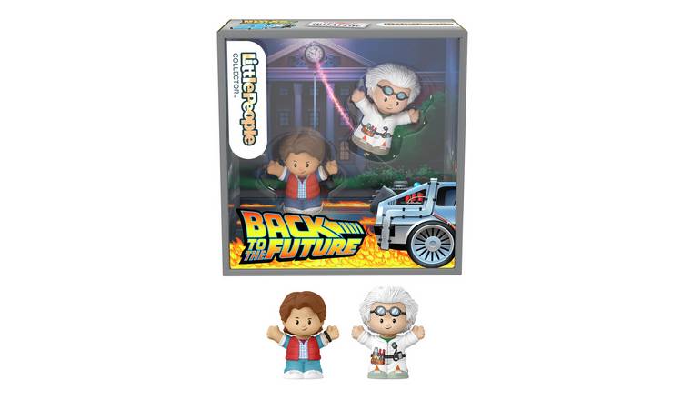 Fisher-Price Little People Collector Back to the Future