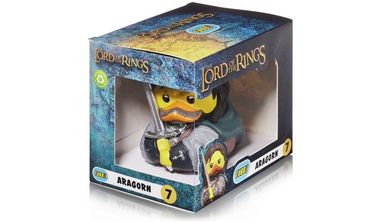 TUBBZ Lord of the Rings Aragorn Rubber Duck Boxed Edition