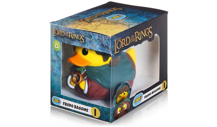 TUBBZ Lord of the Rings Frodo Baggins Rubber Duck Boxed