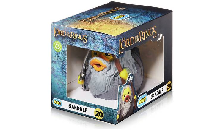 TUBBZ Lord of the Rings Gandalf Rubber Duck Boxed Edition
