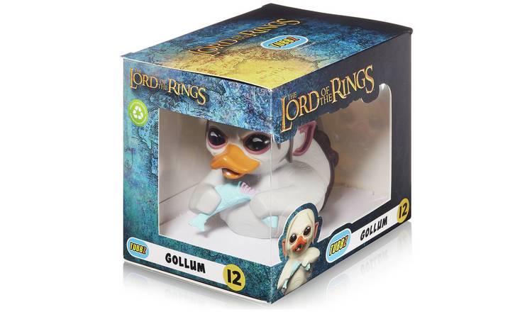Tubbz Lord of the Rings Gollum Rubber Duck Boxed Edition
