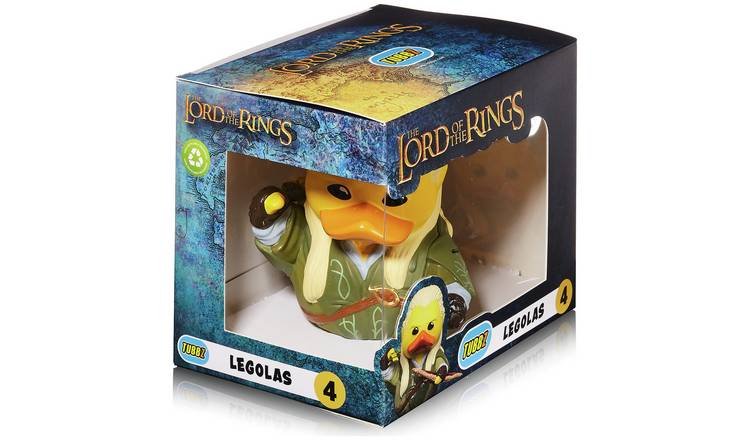Tubbz Lord of the Rings Legolas Rubber Duck Boxed Edition