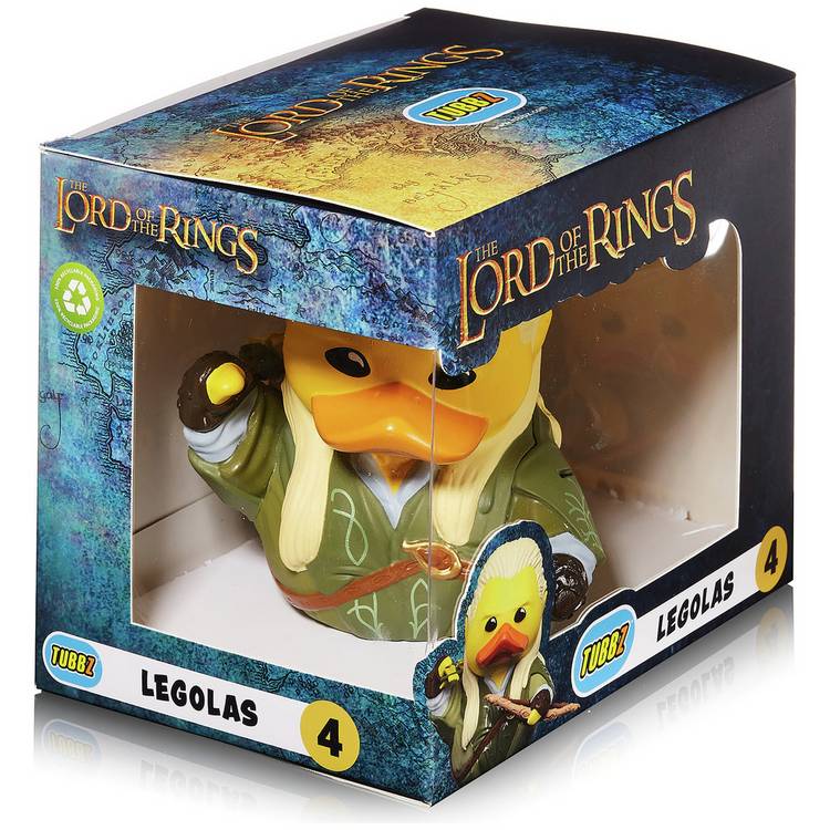 Tubbz Lord of the Rings Legolas Rubber Duck Boxed Edition 0