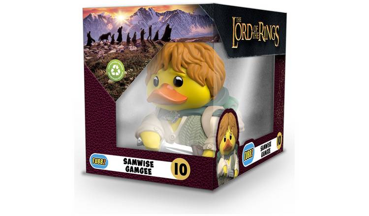 TUBBZ Lord of the Rings Samwise Gamgee Rubber Duck Boxed
