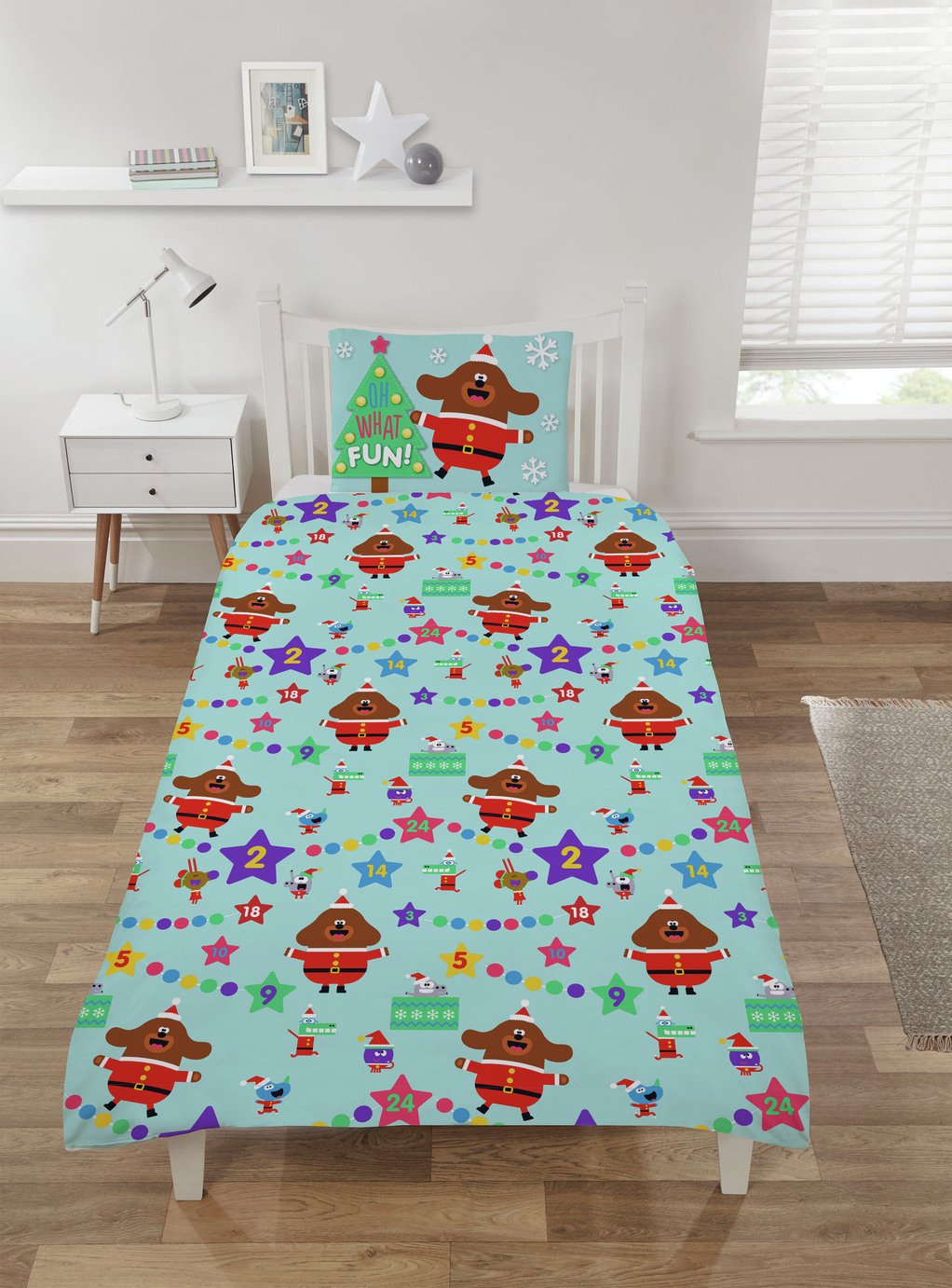 hey duggee cot bedding