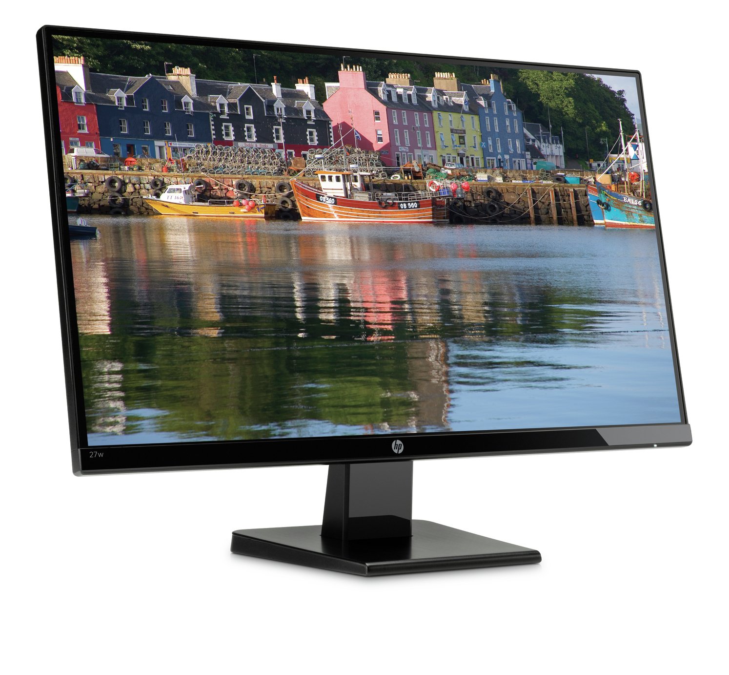 HP 27w 27inch FHD IPS Monitor Review