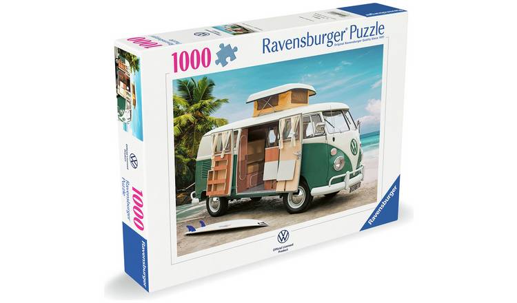 Ravensburger Volkswagen T1 Camper Van 1000 Pieces Puzzle