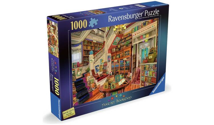 Ravensburger Aimee Stewart Fantasy Bookshop 1000 Pcs Puzzle