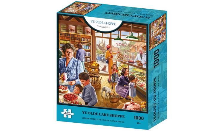 Kidicraft Ye Olde Shoppe Cake Shoppe 1000 Pieces Puzzle