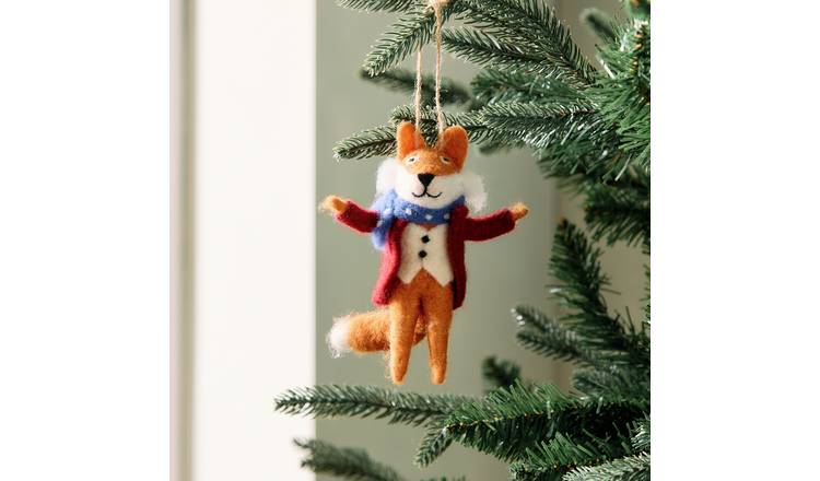 Habitat Single Fantastic Mr.Fox Hanging Christmas Ornament