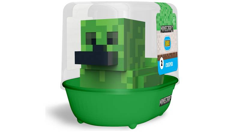 Tubbz Minecraft Creeper Rubber Duck First Edition