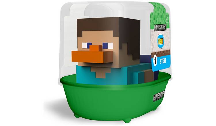 Tubbz Minecraft Steve Rubber Duck First Edition